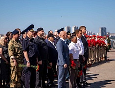 Память бойцов Великой Отечественной войны почтили в Благовещенске