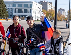 В Благовещенске прошла эстафета памяти Григория Белоуса