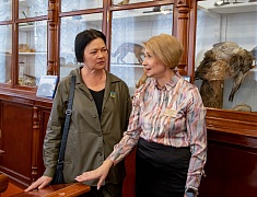 В Алексеевской гимназии открыли исторический кабинет биологии