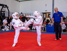 В спортивной школе «Центр боевых искусств» областного центра прошли чемпионат и первенство города, посвящённые памяти Алексея Новикова