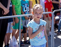 Более 4 с половиной тысяч благовещенцев отметили День государственного флага