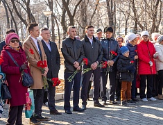 В преддверии Дня памяти жертв политических репрессий в Благовещенске почтили память амурчан, подвергнутых гонениям