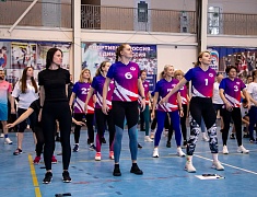 Фестиваль ГТО в Благовещенске проходит в честь 80-летия Великой Победы