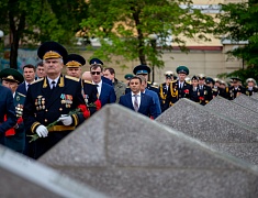 В Благовещенске празднуют День пограничника