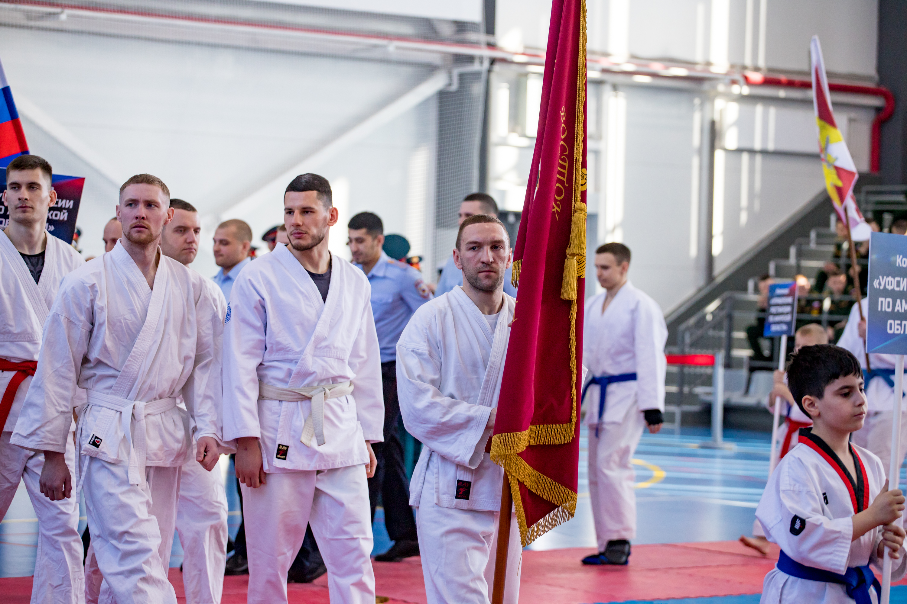 Открытый чемпионат Благовещенска среди силовых структур по армейскому рукопашному бою на кубок ДВОКУ