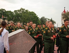 Благовещенцы зажгли свечи в память о героях Великой Отечественной войны