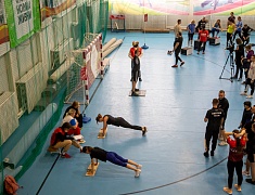 В Благовещенске прошел фестиваль чемпионов ВФСК ГТО