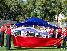 В Благовещенске открыли стадион Алексеевской гимназии