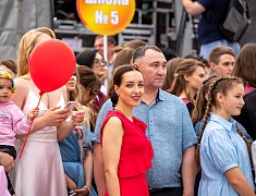 В Благовещенске отгремел выпускной