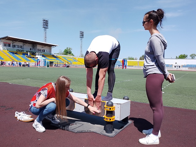 Семья из Благовещенска на областном Фестивале ГТО