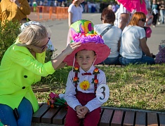 Бал цветов и Семейный бал украсили Благовещенск