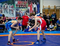 Мэр Олег Имамеев открыл соревнования по вольной борьбе