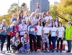 В Благовещенске прошла эстафета памяти Григория Белоуса