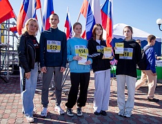 В Благовещенске прошел «Кросс нации»