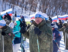 Благовещенская «Лыжня России-2026» собрала более трех тысяч человек