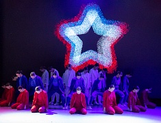 В Благовещенске прошло торжественное мероприятие, посвящённое Дню войск национальной гвардии Российской Федерации