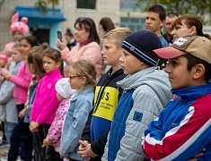 В Благовещенске открыли ещё одну территорию, благоустроенную по программе «1000 дворов»