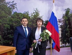 Торжественное подведение итогов года в сфере образования