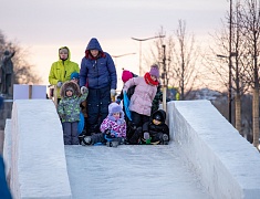 В Благовещенске проводили 2022 год