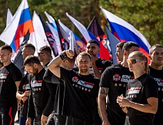 В Благовещенске прошел финал «Игр сильнейших»