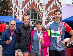 Пятый, юбилейный марафон «Бег к мечте»