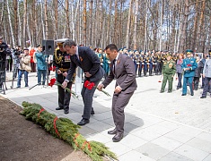 В Благовещенске почтили память погибших в Великой Отечественной войне