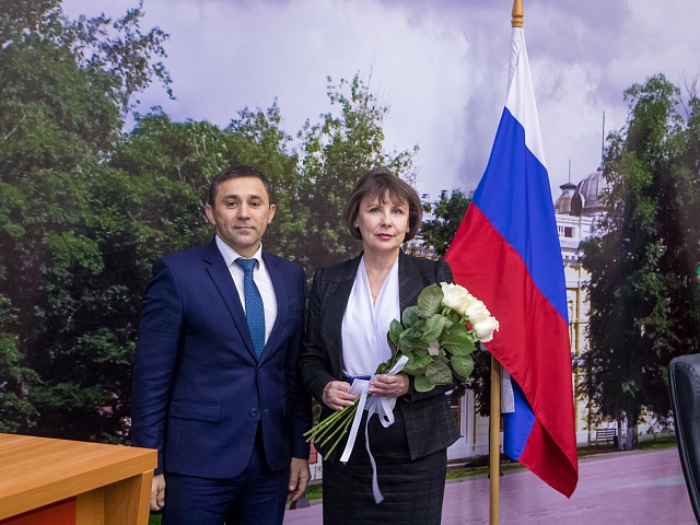 Торжественное подведение итогов года в сфере образования