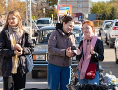 Подведение итогов конкурса "Утилизируй правильно!"