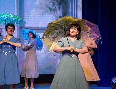 В Благовещенске выступил танцевальный коллектив «Татьяна»