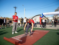 ГТО и ДальГАУ. Три года вместе