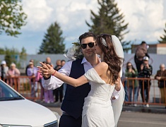 Парад семей и трудовых династий в честь празднования дня рождения Благовещенска