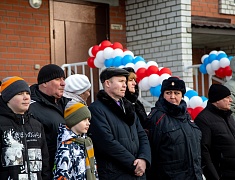 Дом для сотрудников МВД начали заселять в Благовещенске