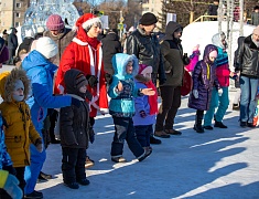 В Благовещенске выбрали лучшие "Балалайки для зайки"