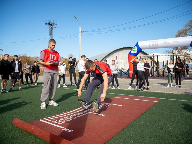 Благовещенских студентов ждут на Фестивале ГТО