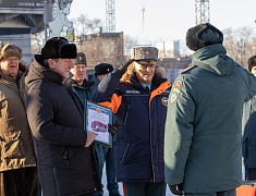 Благовещенский пожарный гарнизон получил спецтранспорт