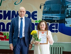 В честь Дня автомобилиста в Благовещенске наградили работников «Автоколонны 1275»