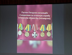 Чемпионат Благовещенска по бадминтону среди инвалидов, посвященный памяти погибшего в ходе СВО Руслана Петрухина