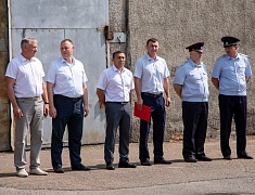 Мэр Благовещенска Олег Имамеев поздравил Госавтоинспекцию с 88-летием со дня основания