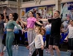 Малая зимняя спартакиада среди трудовых коллективов в рамках юбилейного года ГТО