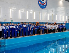 В Благовещенске впервые проходят соревнования по водному поло