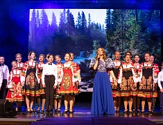 Елизавета Долженкова представила программу «Я люблю тебя, Россия»