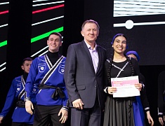 В амурской столице прошёл гала-концерт VIII регионального фестиваля «СТУДЕНЧЕСКАЯ ВЕСНА — 2023»