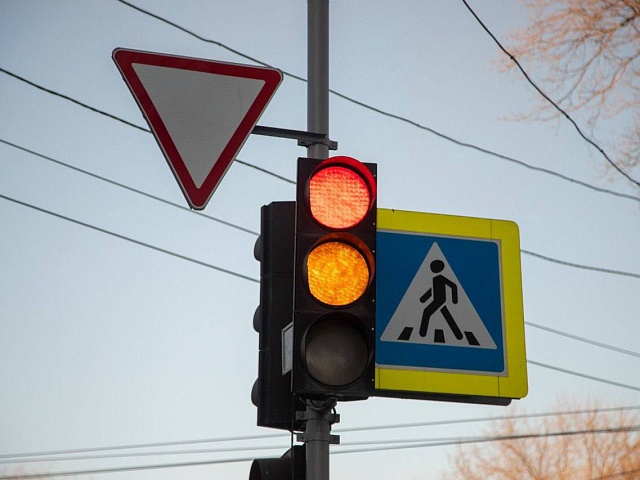 В Благовещенске после ремонта открыли перекрёсток Амурская – Театральная