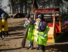 Общегородская акция «Город берегу»