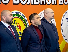 Столица Приамурья стала площадкой для соревнования по вольной борьбе