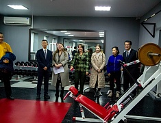 Делегация из Хэйхэ оценила, как развиваются спорт и ЗОЖ в Благовещенске