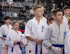 В Благовещенске в ФОКе на Набережной развернулся чемпионат по шинкиокушинкай карате