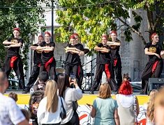 В Благовещенске прошёл семейный праздник «Город счастливых детей»