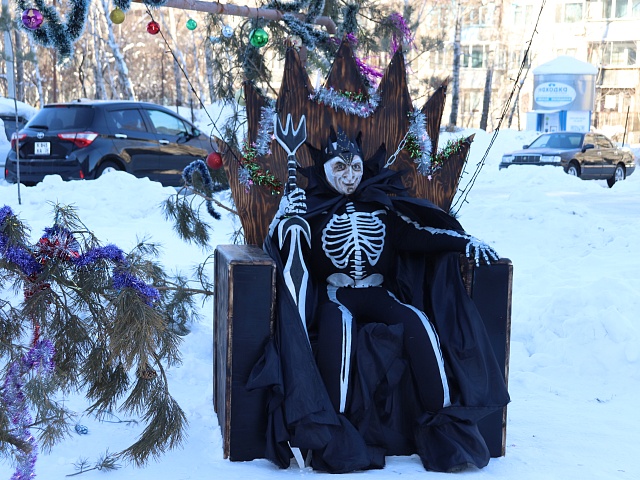 В благовещенских дворах оживают сказки