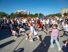 В Благовещенске прошел традиционный старт «Бег к мечте»